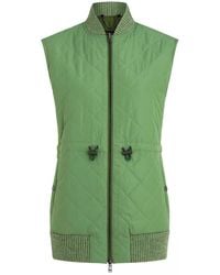 Belstaff - Delancy Quilted Vest Jacket - Lyst