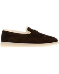 Prada - Calf Leather Loafers - Lyst
