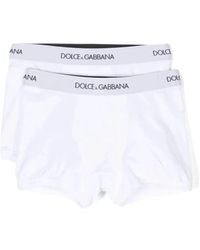 Dolce & Gabbana - Dolce & Gabbana Bi-Pack Boxer - Lyst