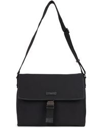 Gianni Chiarini - Messenger Bag With Flap And Buckle Closure - Lyst