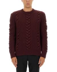 McQueen - Wool Sweater - Lyst