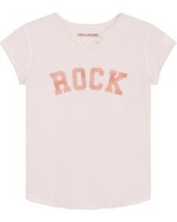 Zadig & Voltaire - Zadig&Voltaire Tee Shirt - Lyst
