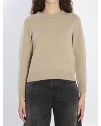 Celine - Sweater With Triomphe Embroidery - Lyst