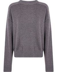 Loulou de Saison - "Breha" Sweater With Piping - Lyst