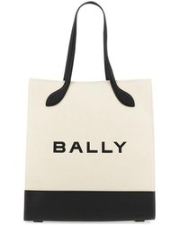 Bally - Elegant Tote Handbag For Everyday Style - Lyst