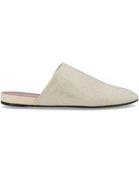 Premiata - Leather Slipper With Rhinestones - Lyst