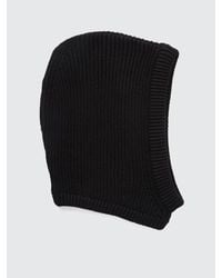 Rick Owens - Knitted Hood - Lyst