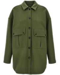 Fortela - 'Monika' Overshirt - Lyst