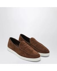 Church's - Suede Peebles Loafers - Lyst