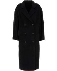 Loulou de Saison - Borneo Lds Long Coat - Lyst