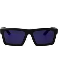 Prada Linea Rossa - Matte Injectate Sunglasses - Lyst
