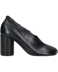 MM6 by Maison Margiela - Anatomic Court Pumps - Lyst