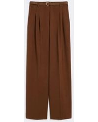 Max Mara - "Mstbacio" Long Trousers - Lyst