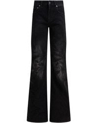 Balenciaga - Wide Leg Jeans - Lyst