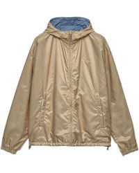 Prada - Down Jacket Re-Nylon Reversible - Lyst