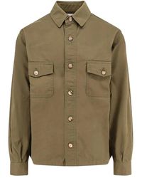 Saint Laurent - Overshirt - Lyst