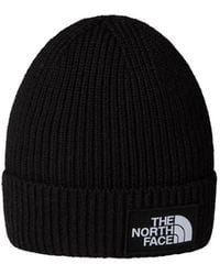 The North Face - Beanie With Logo - Lyst
