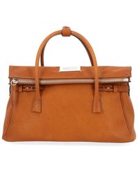Maison Margiela - Leather Handbag - Lyst
