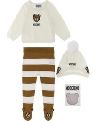 Moschino - Jersey+Pant+Shirt - Lyst