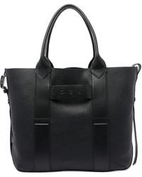 Hogan - Medium "Script Shopping" Bag By - Lyst