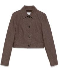 Max Mara - Carp Jacket Cotton - Lyst
