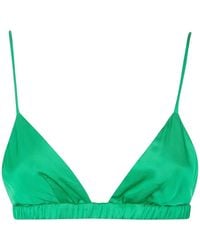 Frankie Shop - "Nina" Satin Bralette - Lyst