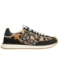 Dolce & Gabbana - Sneakers Leather - Lyst