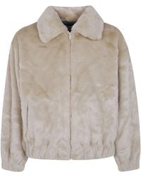 Drole de Monsieur - "La Fausse Fourrure Slogan" Jacket - Lyst