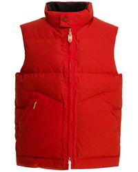Manifattura Ceccarelli - "Goose Down Vest" Vest - Lyst