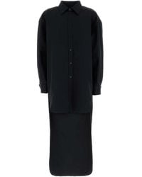 Balenciaga - Poplin Shirt - Lyst