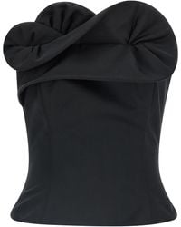 Magda Butrym - '01' Corset Top - Lyst