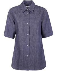 Studio Nicholson - Slim Fit Shirt - Lyst
