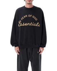 Fear Of God - Training 90S Cotton Fleece Sweatshirt - Lyst