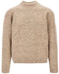 Drumohr - Wool And Cashmere Blend Knitted Sweater - Lyst