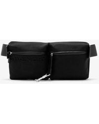 Givenchy - Multipocket Canvas Bumbag - Lyst
