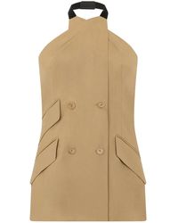 Max Mara - Sleeveless Jacket Nuraghe - Lyst