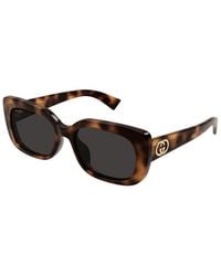 Gucci - Sunglasses Gg1979Sk 002 Havana Havana/18/145 - Lyst