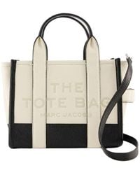 Marc Jacobs - Leather Mini Tote Handbag Ss24 - Lyst