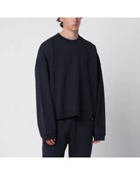 Represent - Midnight Cotton Crewneck Sweatshirt - Lyst