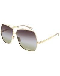 Chloé - Sunglasses Ch0278S 002/12/140 - Lyst