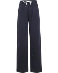 Polo Ralph Lauren - Knit Open Bottom Sweatpants - Lyst