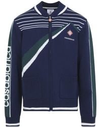 CASABLANCA - Pyramid Jacquard Jacket - Lyst