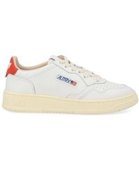 Autry - "Medalist Low" Sneaker - Lyst