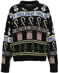 Magliano - 'Buone Feste' Sweater - Lyst