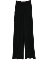 Rick Owens - Bias Pantaloni Wide-Leg Trousers - Lyst
