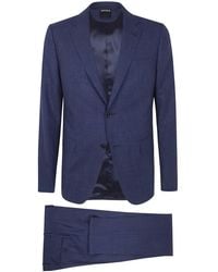 ZEGNA - "Z Luxury" Tailoring Suit - Lyst