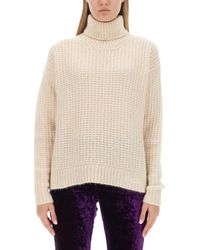 Gucci - Silk And Cashmere Turtleneck Sweater - Lyst