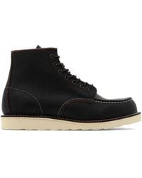 Red Wing - Shoes "Classic Moc" Ankle Boots - Lyst