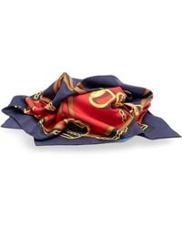 Gucci - Equestrian Foulard - Lyst