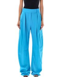 The Attico - Gary Cool Wool Long Pants - Lyst